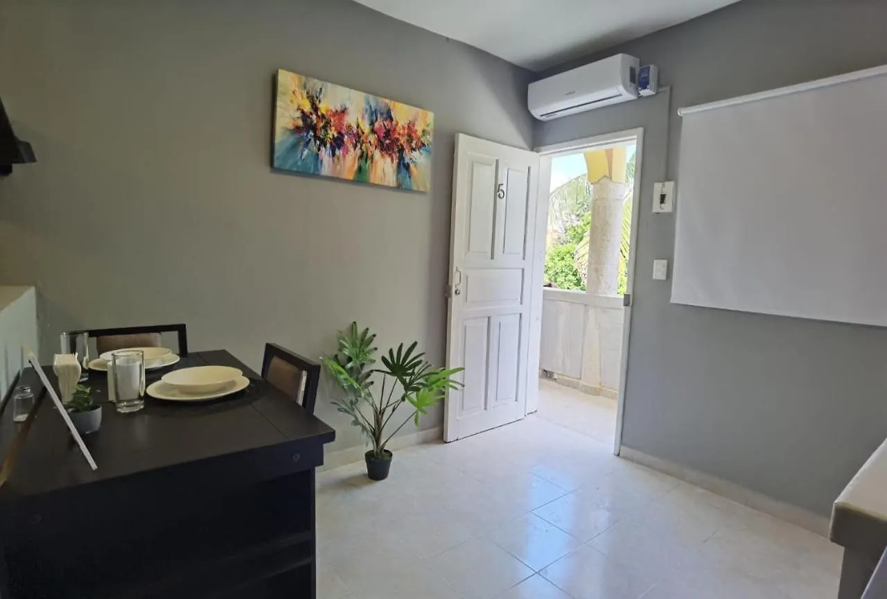 Apartamento 8Th Street Suites Cozumel México