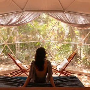 Apartamento Ku Kuk Glamping, Chemuyil