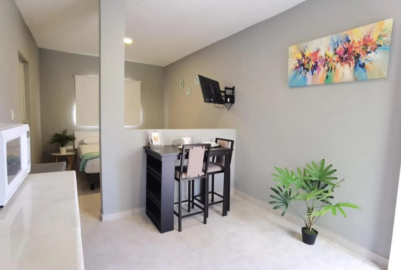 8Th Street Suites Cozumel Daire
