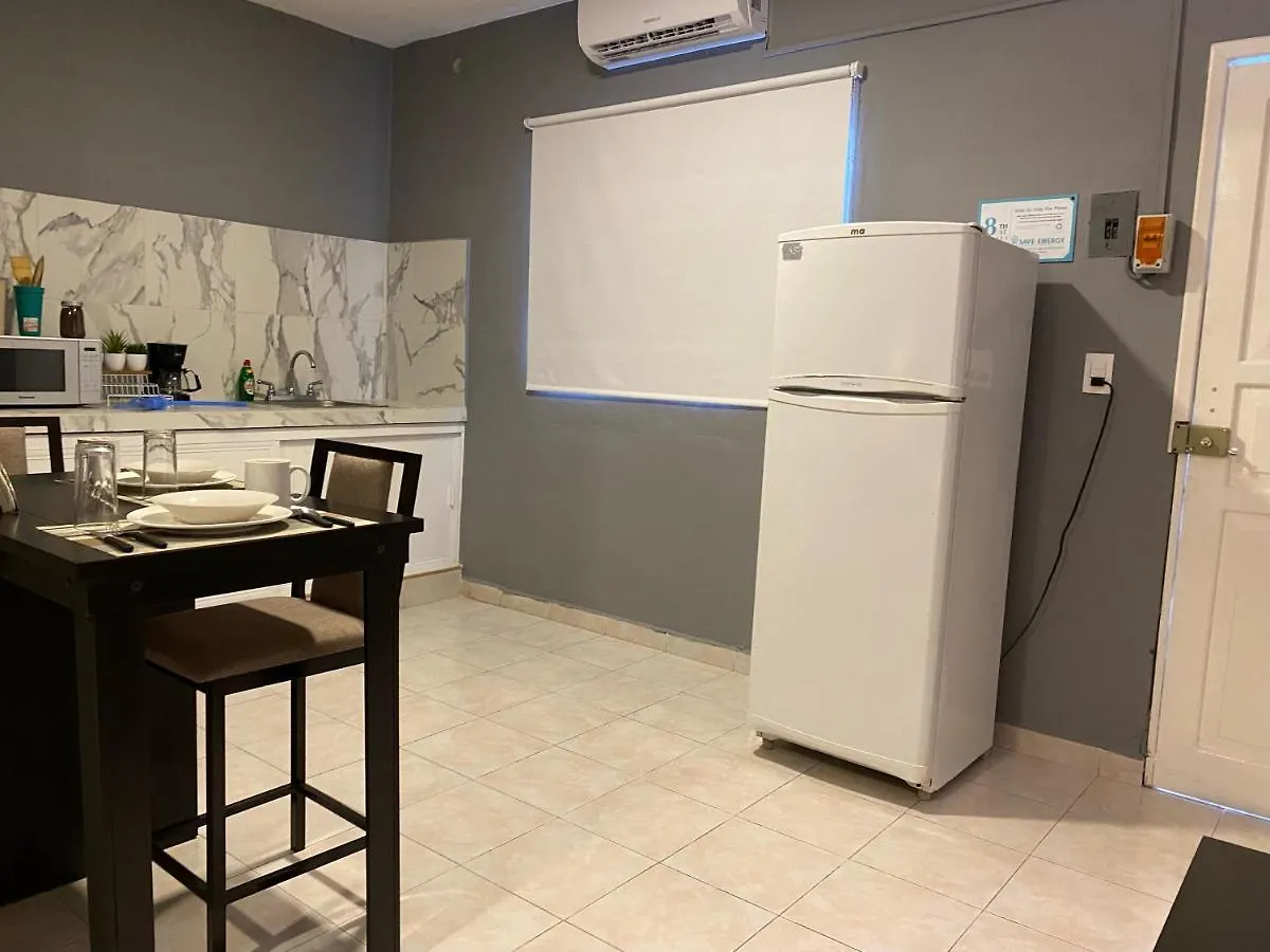 Daire 8Th Street Suites Cozumel